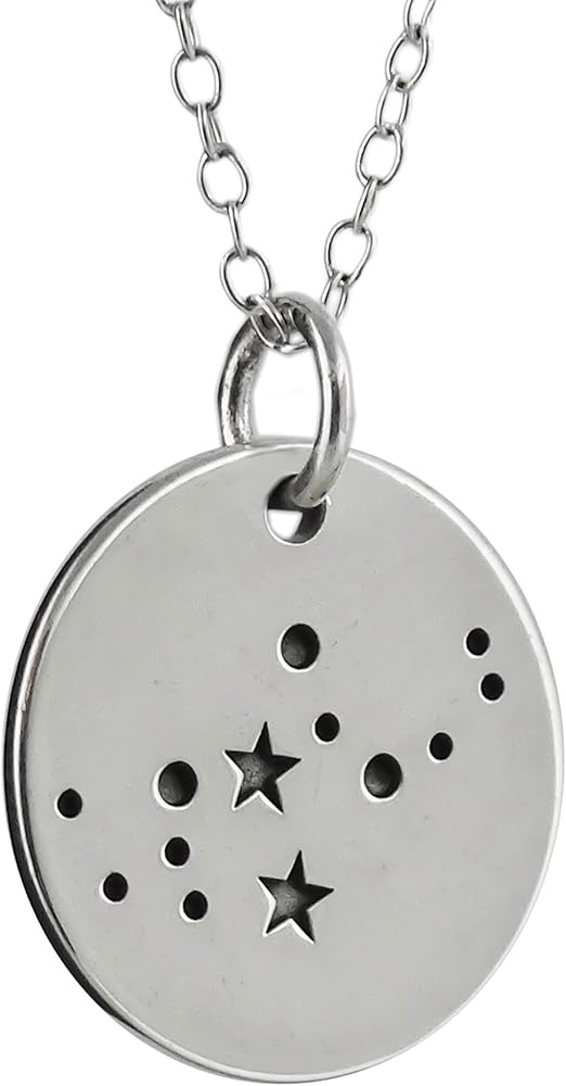 Amazon | FashionJunkie4Life スターリングシルバー 乙女座 星座 Amazon | FashionJunkie4Life スターリングシルバー 乙女座 星座